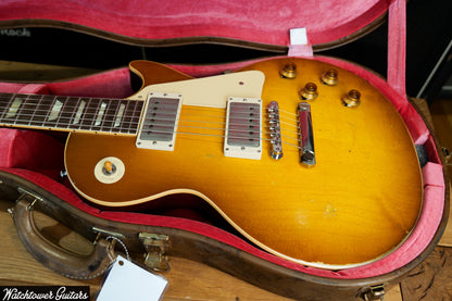 2021 Gibson 1958 Standard R8 Murphy Lab Heavy Aged Iced Tea