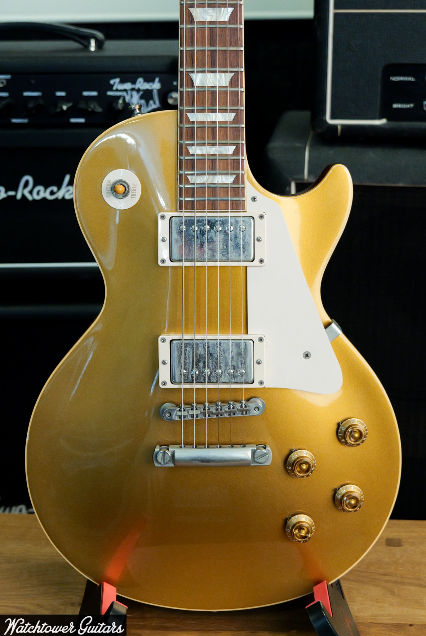 2003 Gibson 1957 R7 Les Paul Standard Goldtop "Good Wood Era"