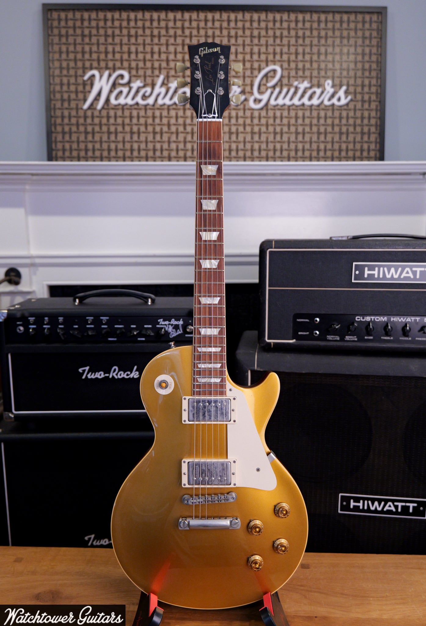 2003 Gibson 1957 R7 Les Paul Standard Goldtop "Good Wood Era"