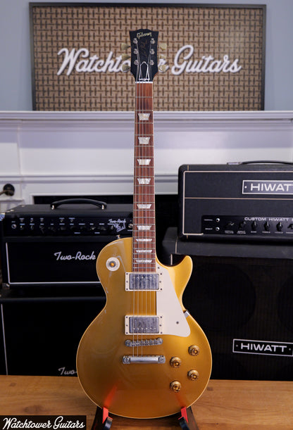 2003 Gibson 1957 R7 Les Paul Standard Goldtop "Good Wood Era"