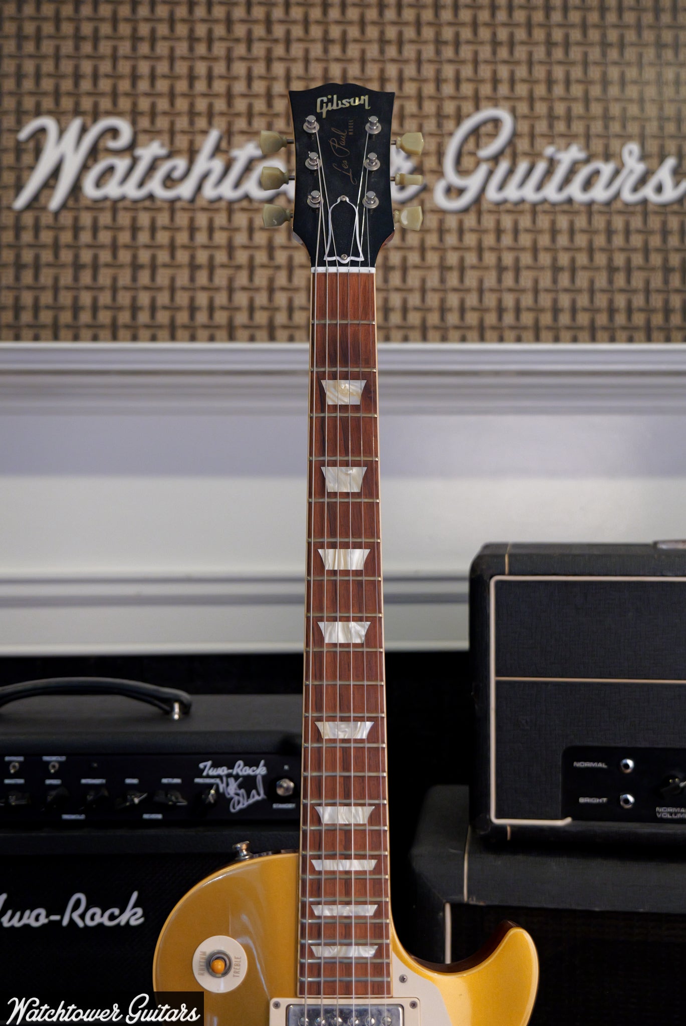 2003 Gibson 1957 R7 Les Paul Standard Goldtop "Good Wood Era"