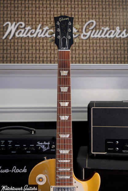 2003 Gibson 1957 R7 Les Paul Standard Goldtop "Good Wood Era"