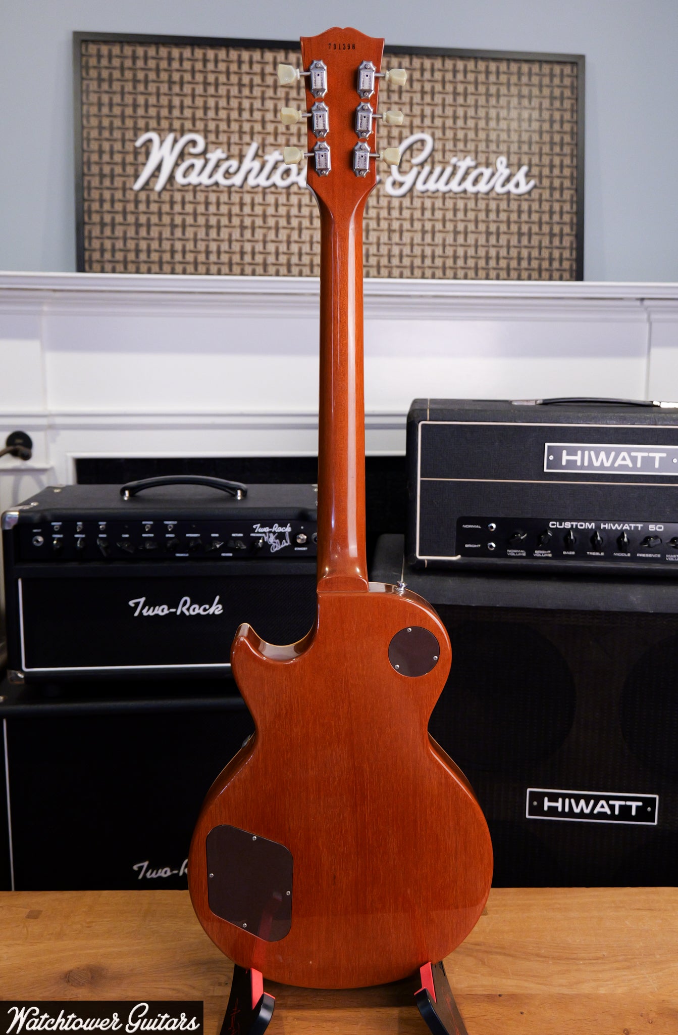 2003 Gibson 1957 R7 Les Paul Standard Goldtop "Good Wood Era"