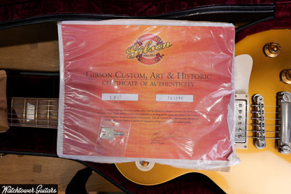 2003 Gibson 1957 R7 Les Paul Standard Goldtop "Good Wood Era"
