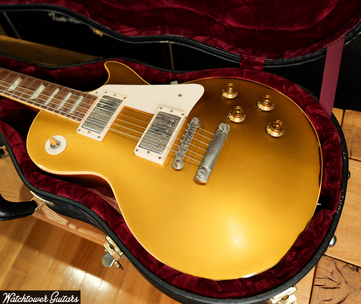 2003 Gibson 1957 R7 Les Paul Standard Goldtop "Good Wood Era"