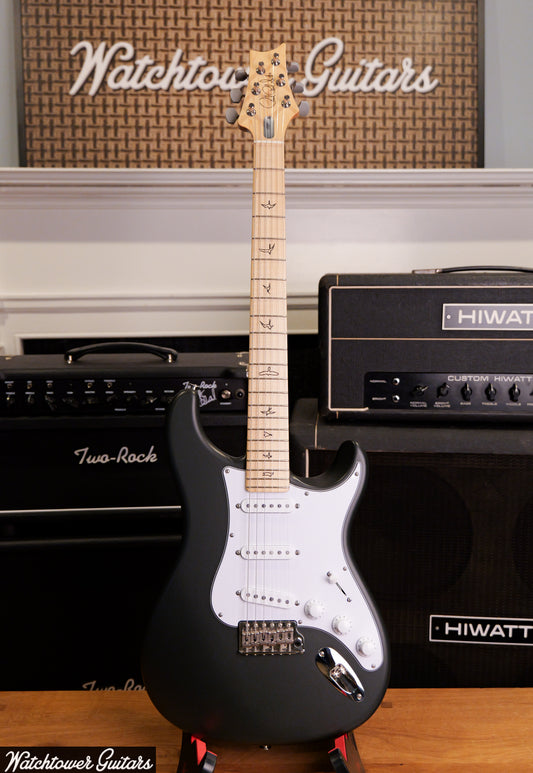 2025 Paul Reed Smith PRS Silver Sky Faded Black Tee Satin