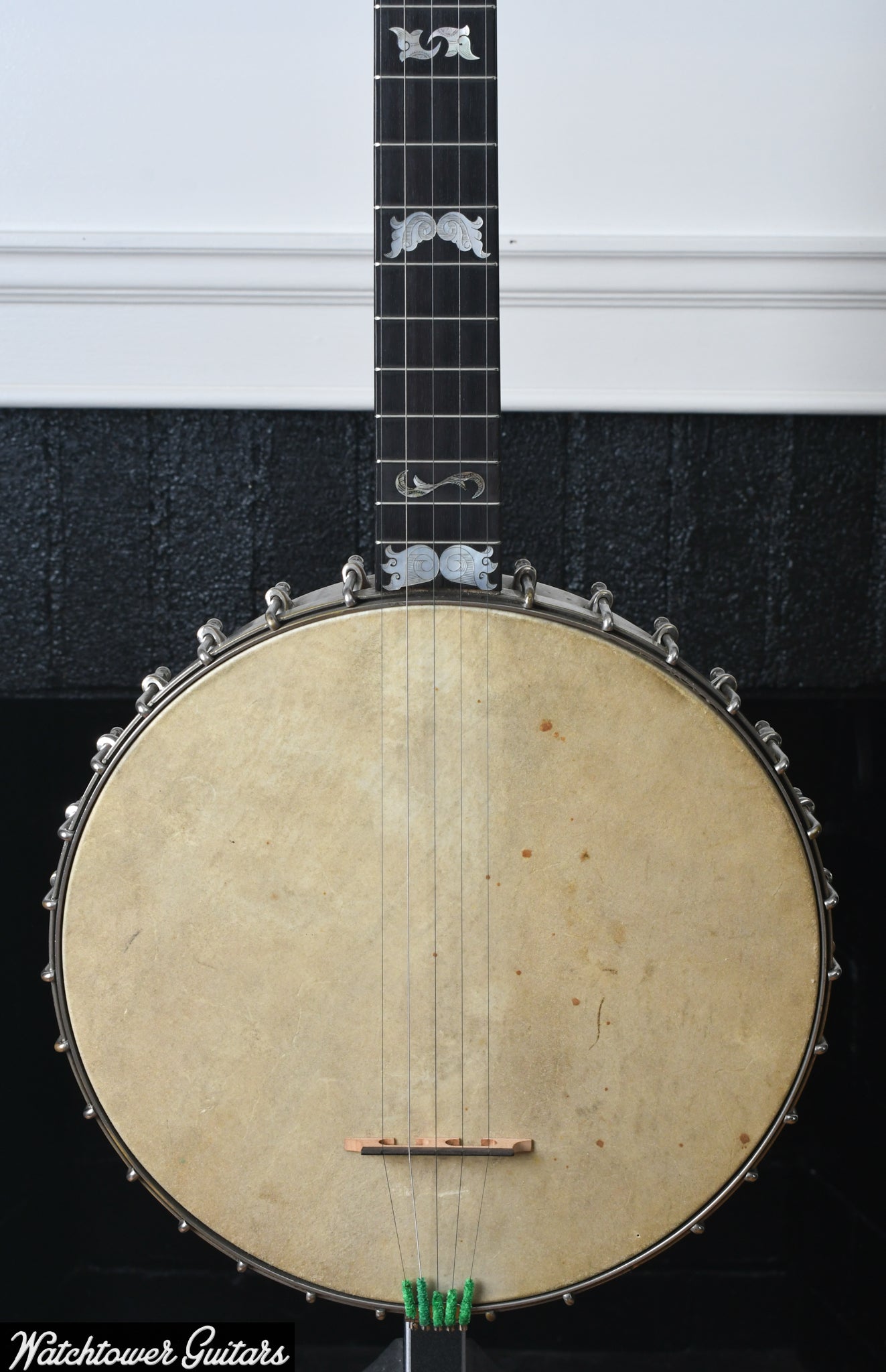 1892 A.C. Fairbanks Company Electric Model 5 String Banjo