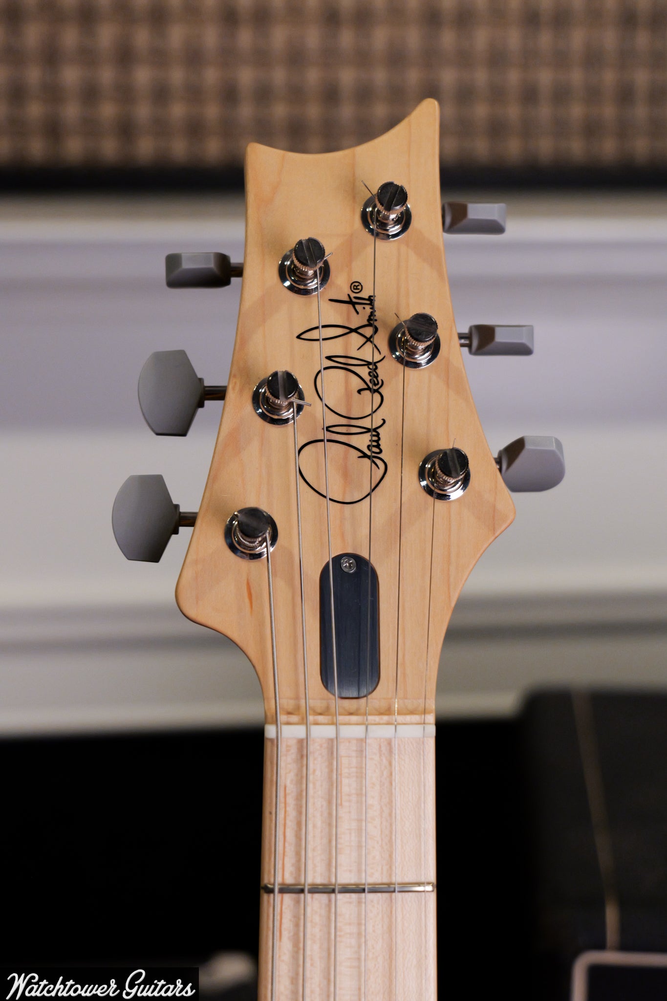 2025 Paul Reed Smith PRS Silver Sky Faded Black Tee Satin