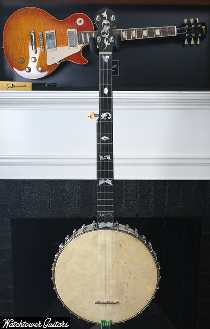 1892 A.C. Fairbanks Company Electric Model 5 String Banjo