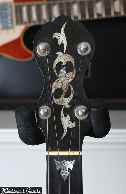 1892 A.C. Fairbanks Company Electric Model 5 String Banjo