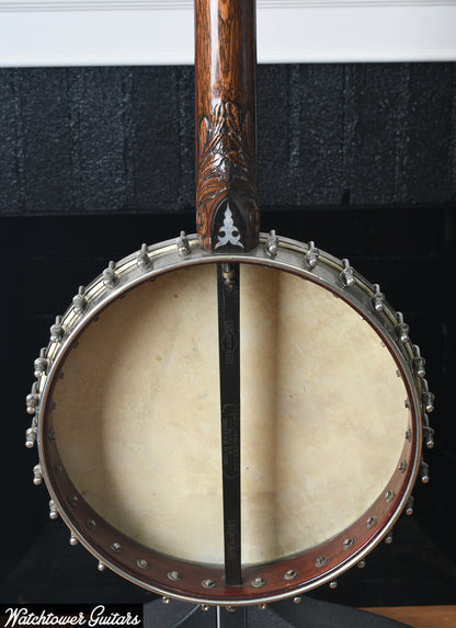 1892 A.C. Fairbanks Company Electric Model 5 String Banjo