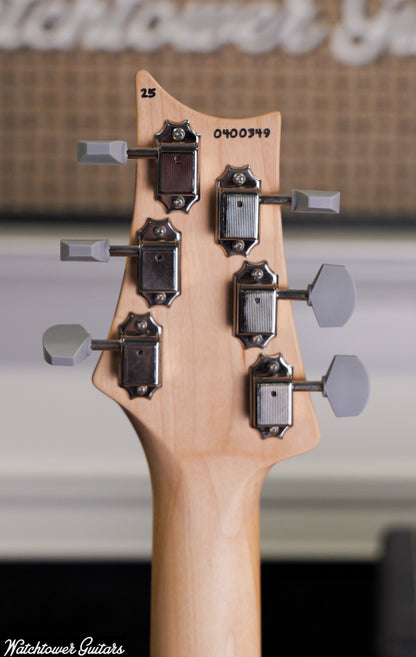 2025 Paul Reed Smith PRS Silver Sky Faded Black Tee Satin