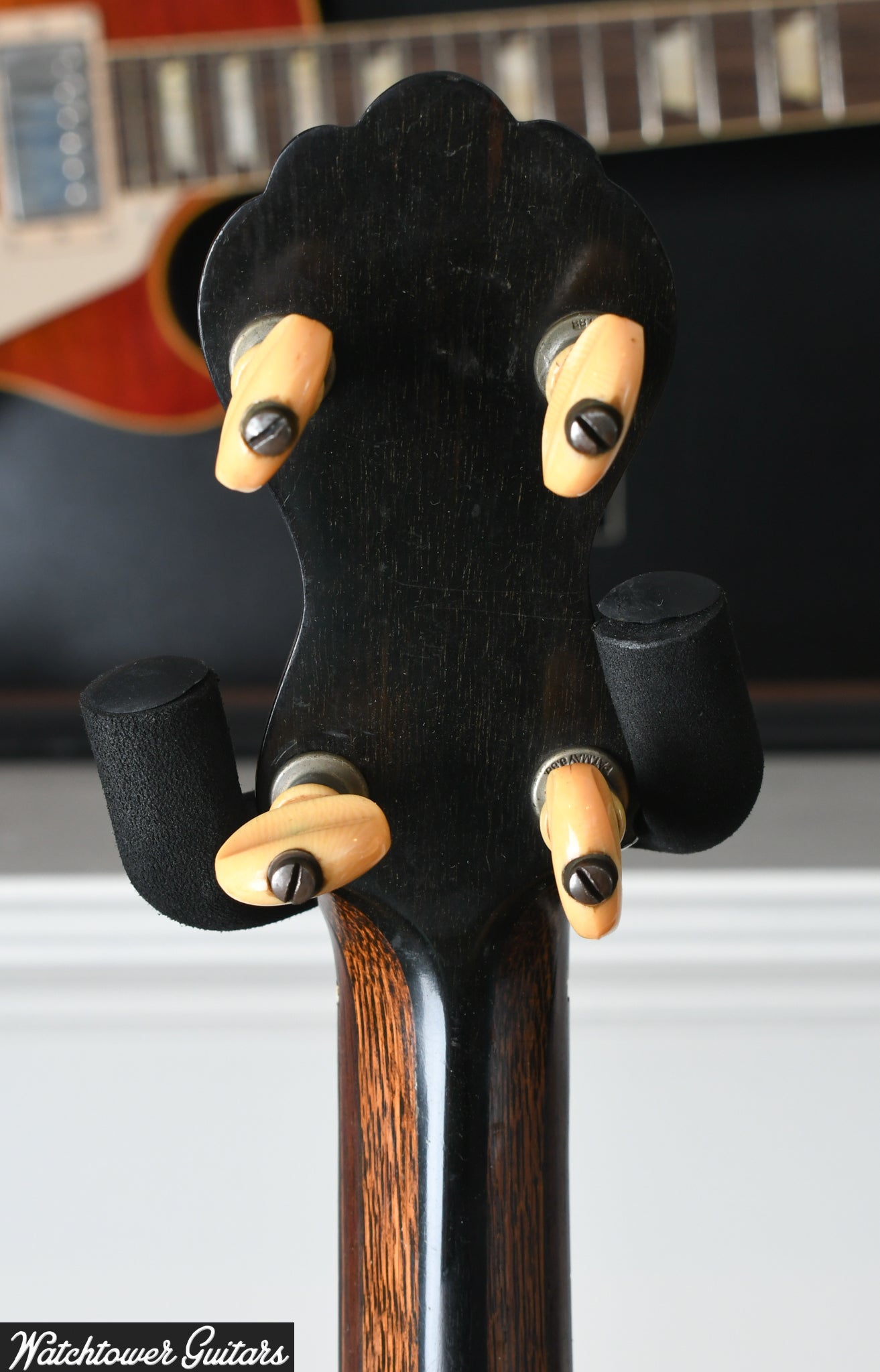 1892 A.C. Fairbanks Company Electric Model 5 String Banjo