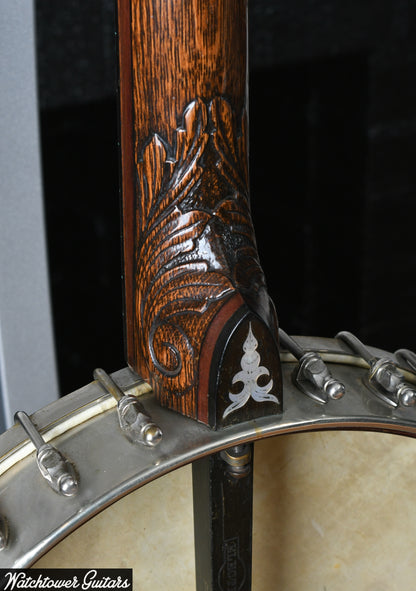 1892 A.C. Fairbanks Company Electric Model 5 String Banjo