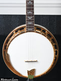 2000 OME Gold Monarch Bluegrass Model 5 String Banjo