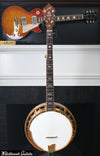 2000 OME Gold Monarch Bluegrass Model 5 String Banjo