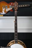2000 OME Gold Monarch Bluegrass Model 5 String Banjo