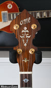 2000 OME Gold Monarch Bluegrass Model 5 String Banjo