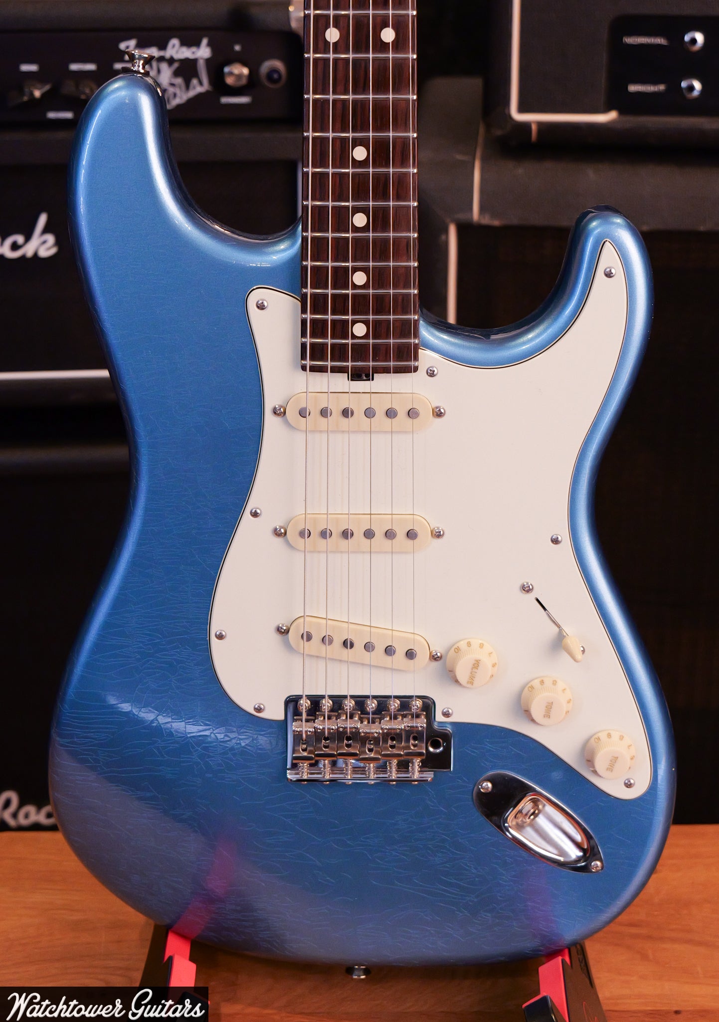 2025 Tuttle Jeff McErlain Signature Custom Classic S Lake Placid Blue