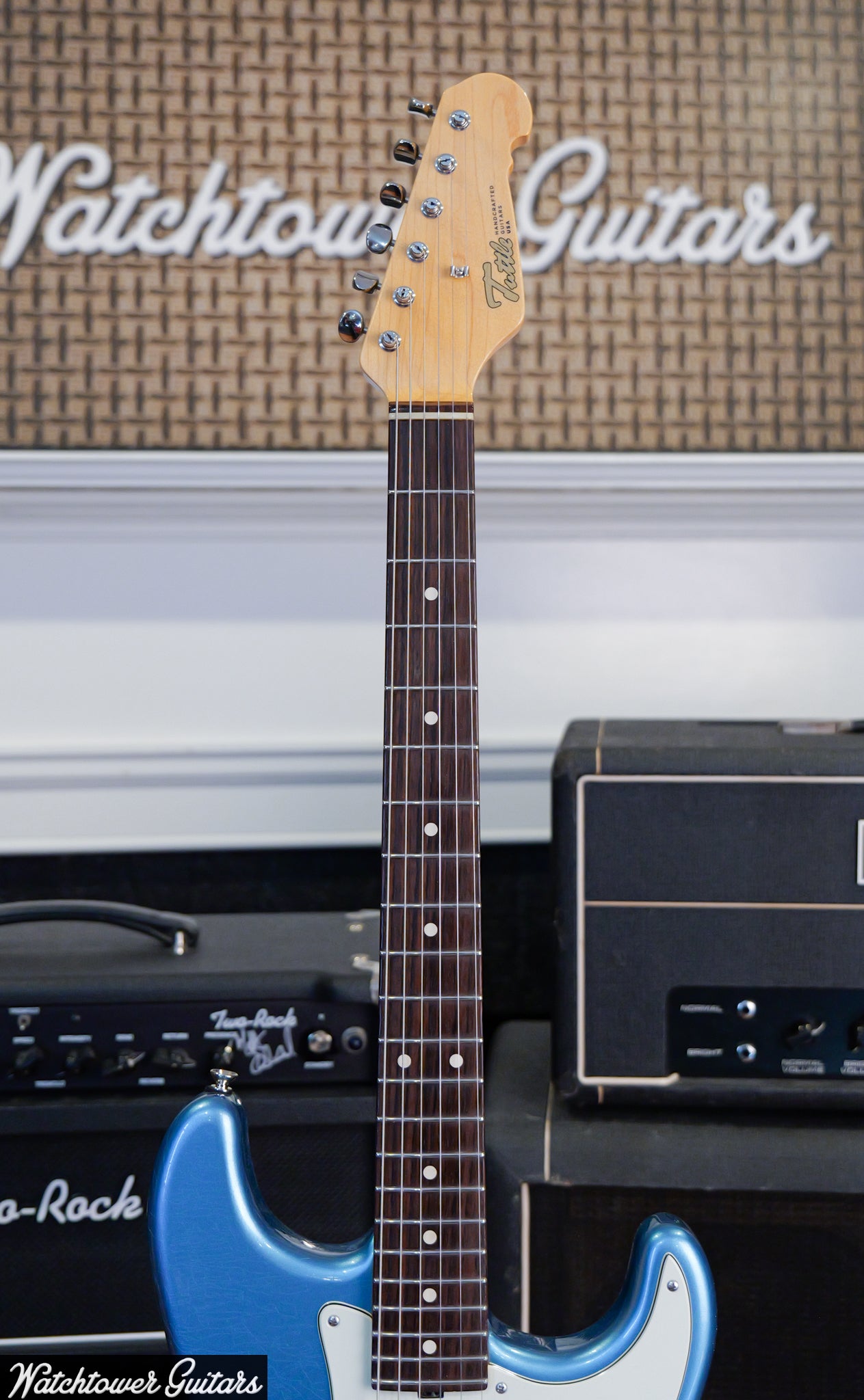 2025 Tuttle Jeff McErlain Signature Custom Classic S Lake Placid Blue