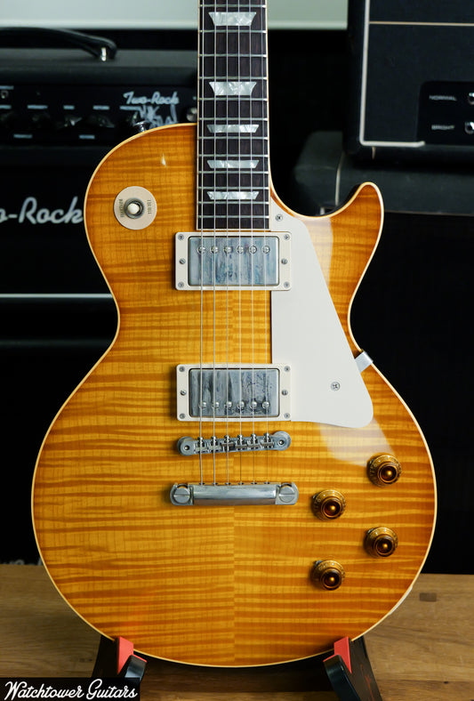 1999 Gibson Les Paul 40th Anniversary 1959 R9 Standard Butterscotch "Good Wood Era"