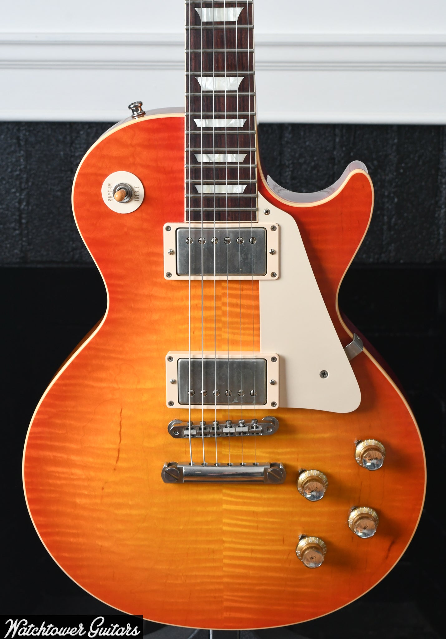 2013 Gibson Joe Walsh Signature Les Paul 1960 Standard R0 VOS Tangerine Burst