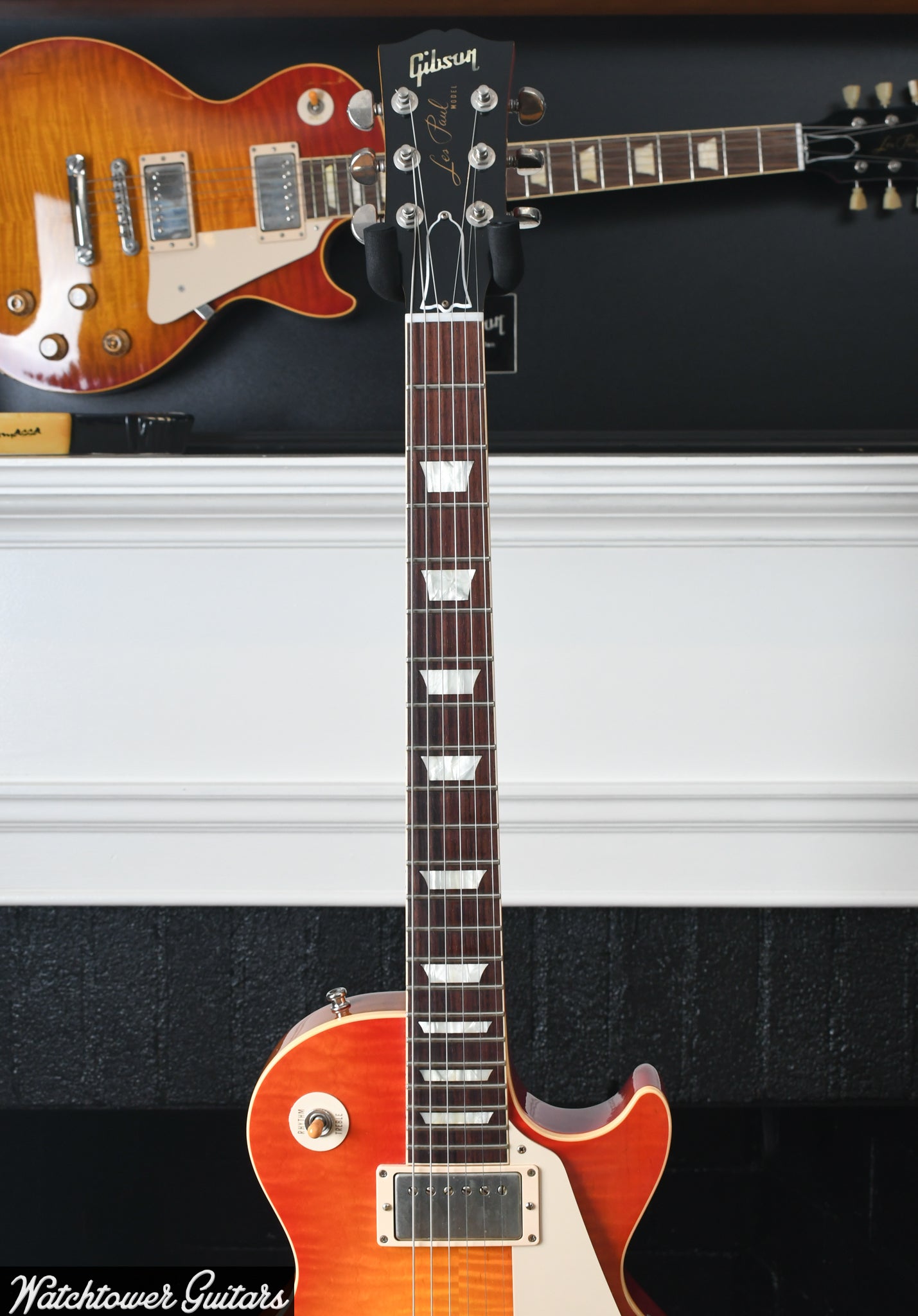2013 Gibson Joe Walsh Signature Les Paul 1960 Standard R0 VOS Tangerine Burst