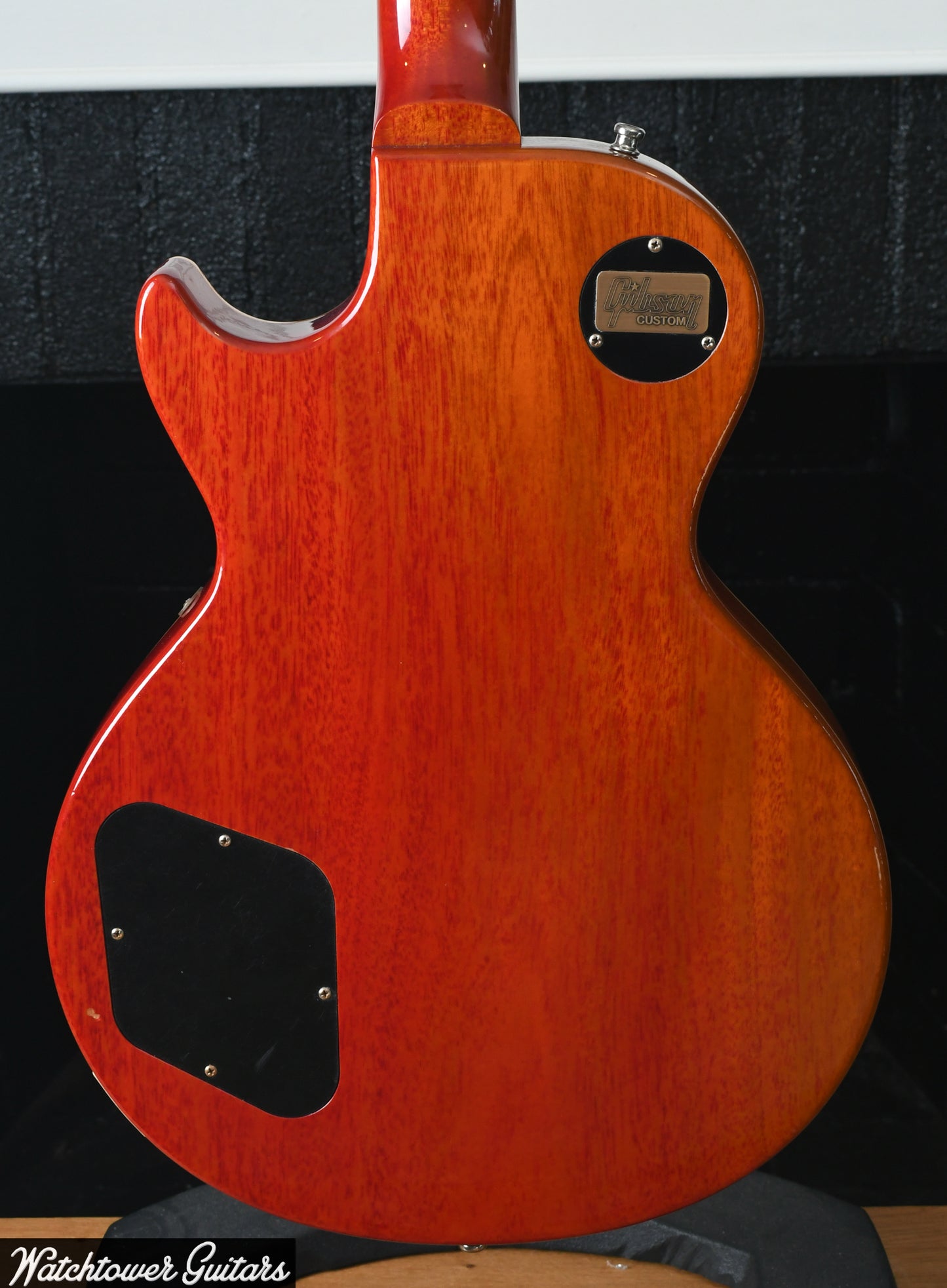 2013 Gibson Joe Walsh Signature Les Paul 1960 Standard R0 VOS Tangerine Burst