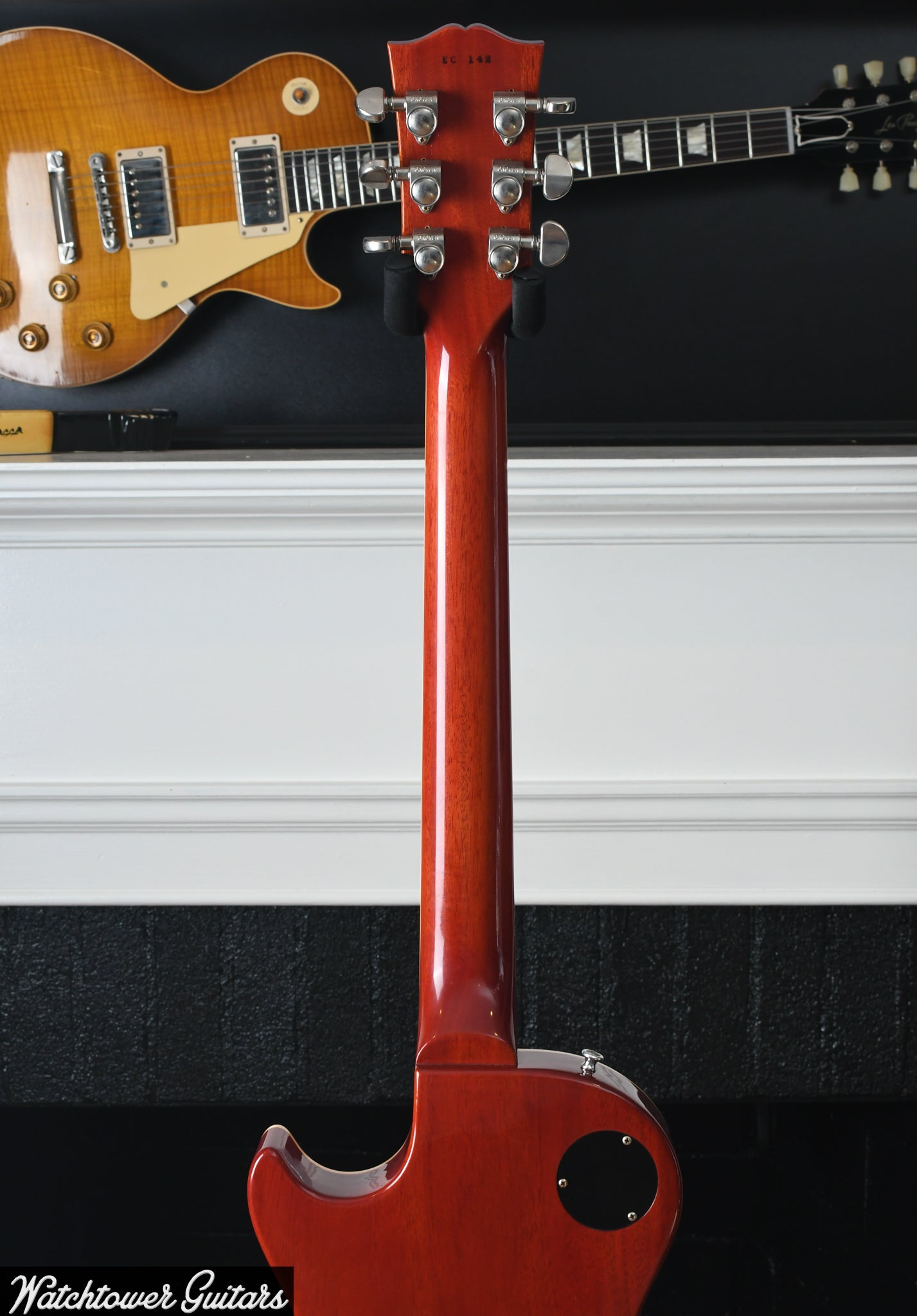 2011 Gibson Les Paul Standard Eric Clapton "Beano" VOS