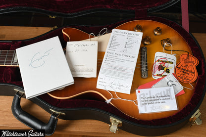 2011 Gibson Les Paul Standard Eric Clapton "Beano" VOS