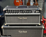 2008 Two Rock Custom Clean 100 Watt Head & 2x12 Cabinet Black Tolex