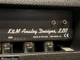 2008 Two Rock Custom Clean 100 Watt Head & 2x12 Cabinet Black Tolex