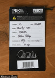 Paul Reed Smith PRS McCarty 594 10 Top Red Fire Burst