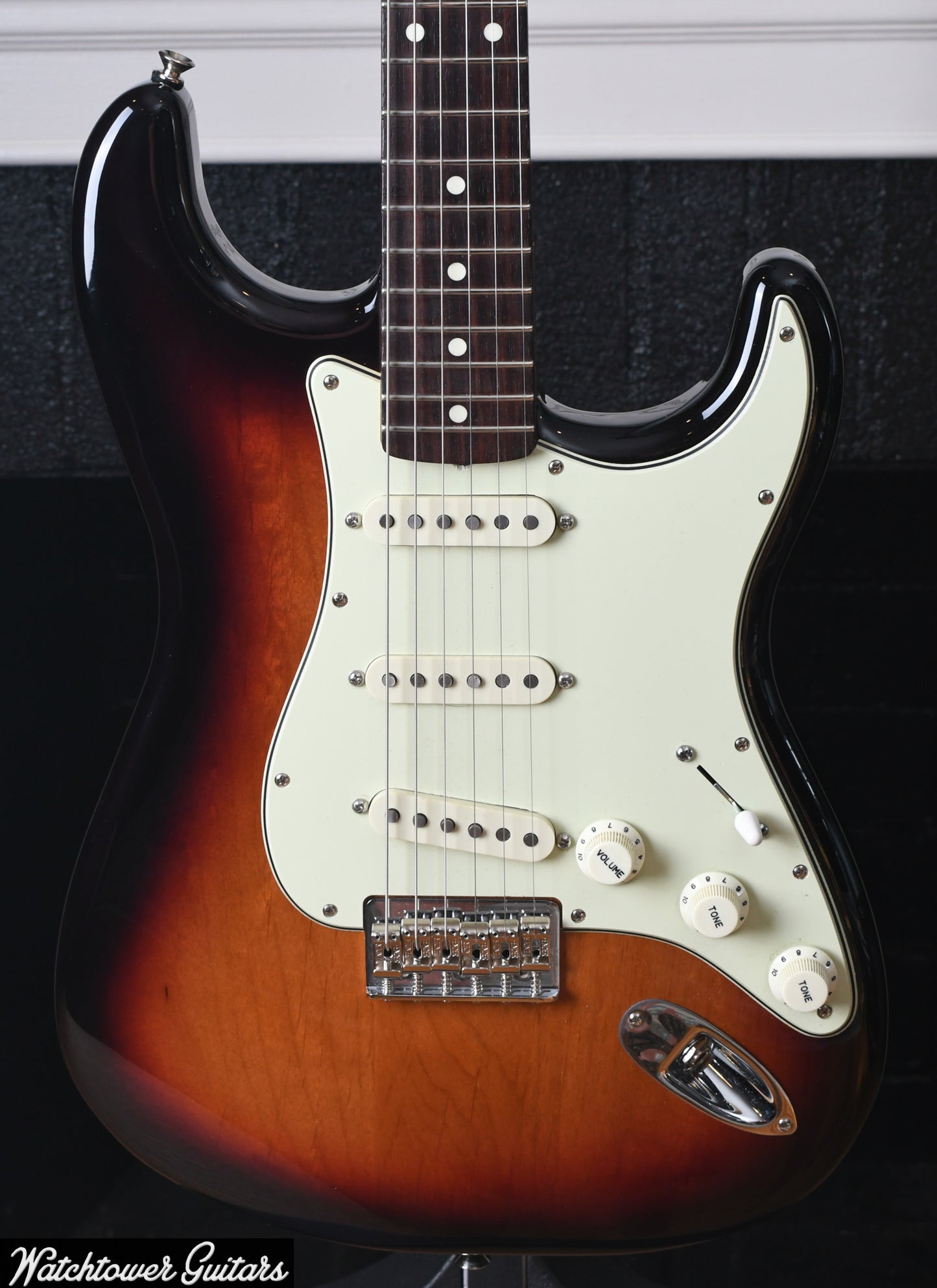 Fender Hardtail Stratocaster Robert Cray Sunburst
