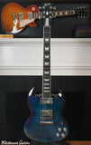 2018 Gibson SG Standard HP II Blueberry Fade
