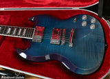 2018 Gibson SG Standard HP II Blueberry Fade