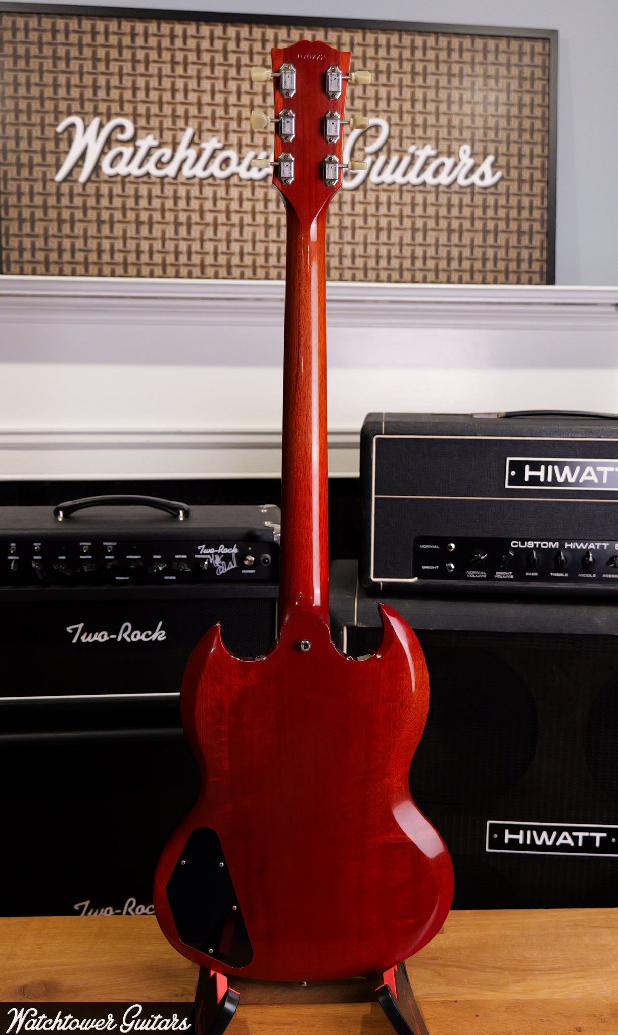 2007 Gibson Historic 1961 SG Vintage Cherry