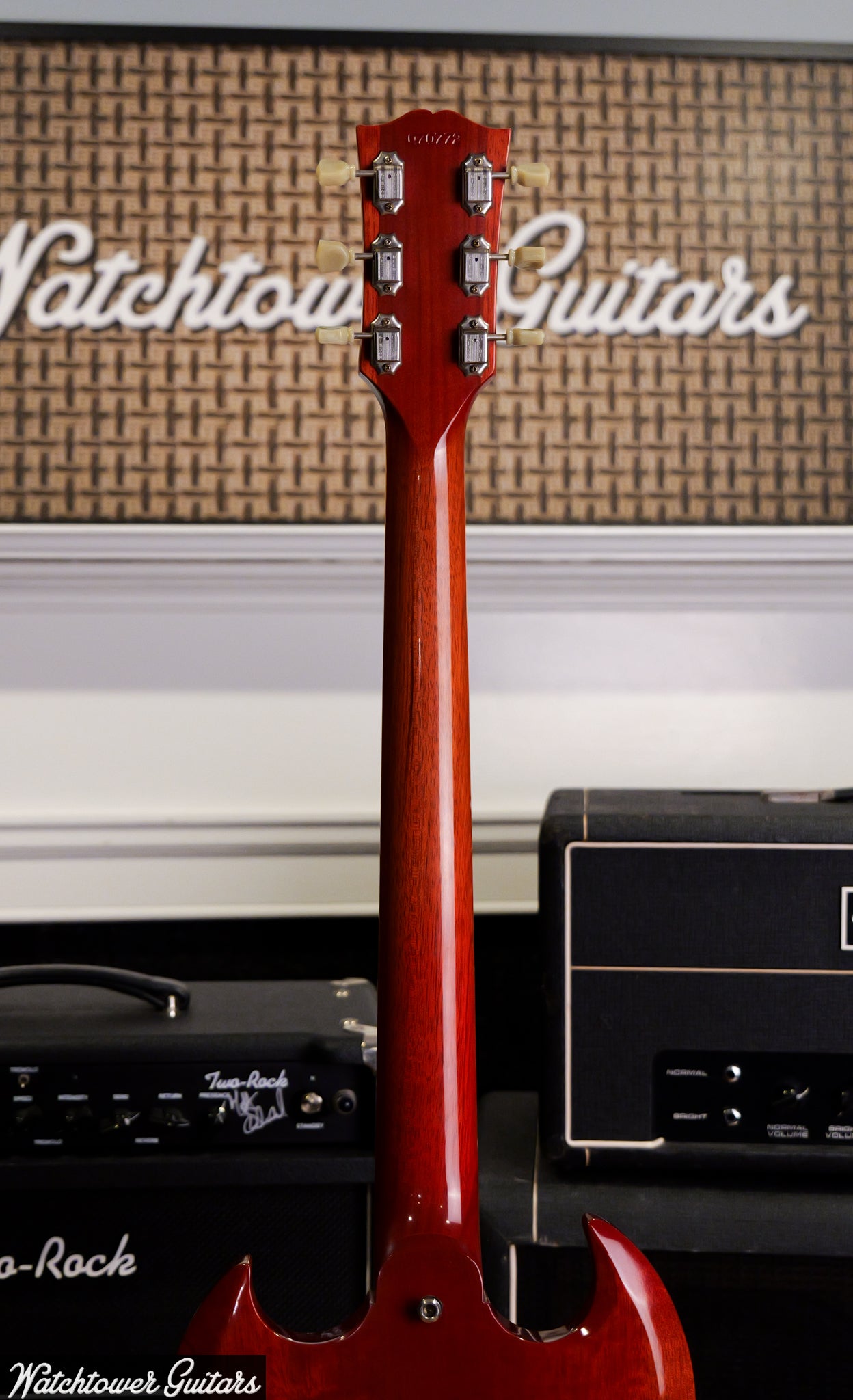 2007 Gibson Historic 1961 SG Vintage Cherry