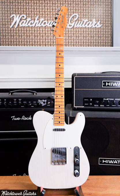 2022 Fender Custom Shop 1958 Telecaster Journeyman Relic Blonde