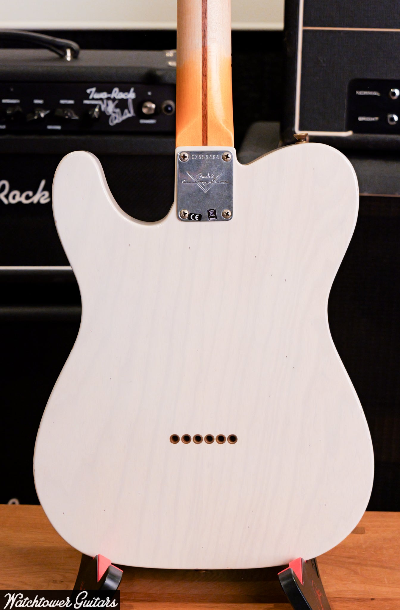 2022 Fender Custom Shop 1958 Telecaster Journeyman Relic Blonde