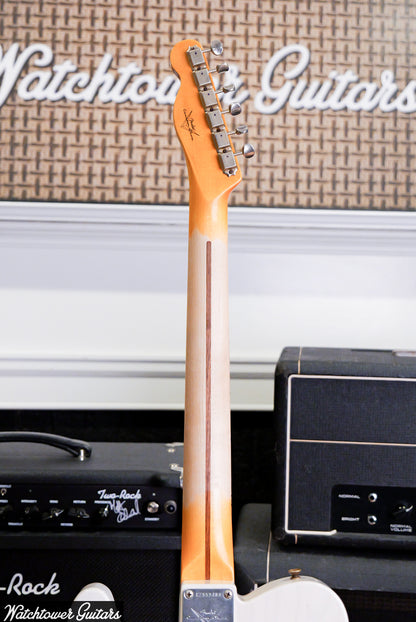2022 Fender Custom Shop 1958 Telecaster Journeyman Relic Blonde