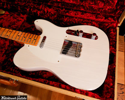 2022 Fender Custom Shop 1958 Telecaster Journeyman Relic Blonde