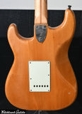 1974 Fender Stratocaster Natural Refin