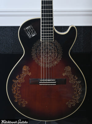1987 Barrington BGW-800N Classical Electric Tobacco Burst