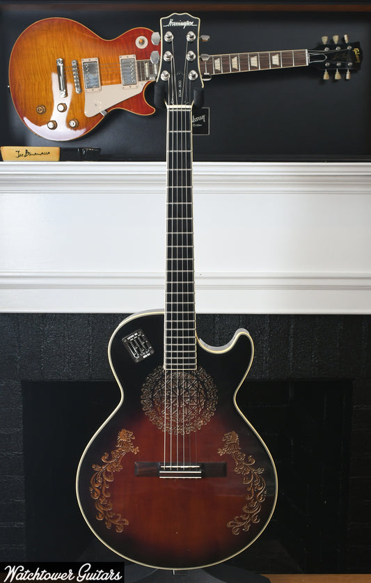 1987 Barrington BGW-800N Classical Electric Tobacco Burst