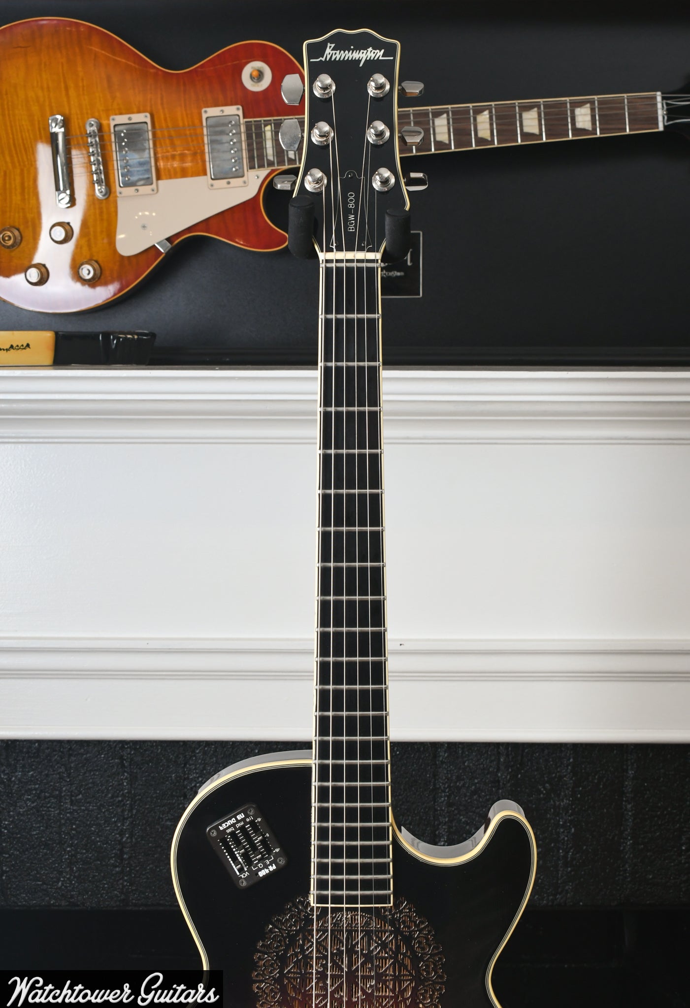 1987 Barrington BGW-800N Classical Electric Tobacco Burst