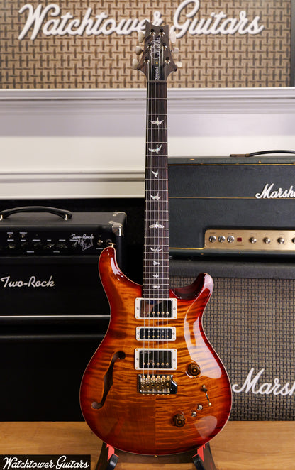 Paul Reed Smith PRS Special Semi Hollow 10 Top Dark Cherry Sunburst