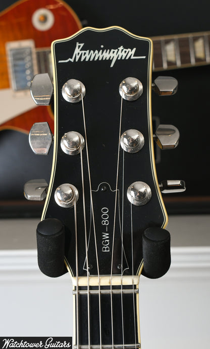 1987 Barrington BGW-800N Classical Electric Tobacco Burst