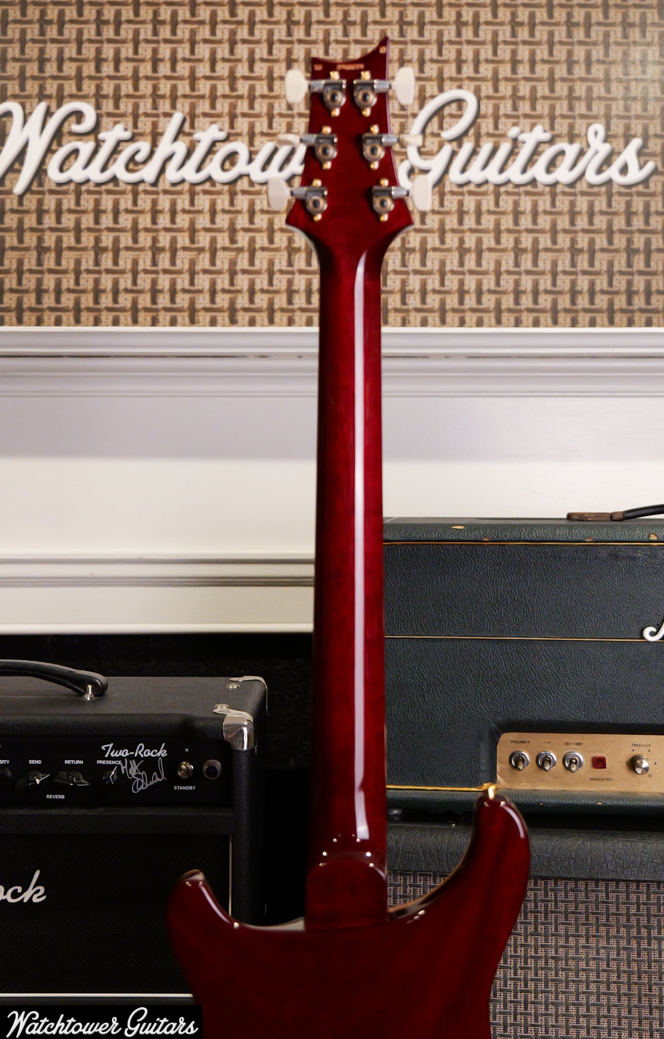 Paul Reed Smith PRS Special Semi Hollow 10 Top Dark Cherry Sunburst