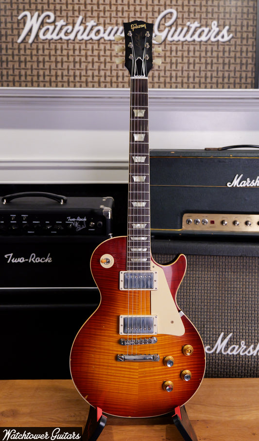 2020 Gibson 1960 R0 Standard Murphy Lab Light Aged Tomato Soup Burst